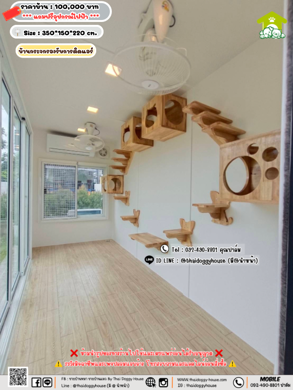 บ้านหมา บ้านแมว 𝐓𝐡𝐚𝐢 𝐝𝐨𝐠𝐠𝐲 𝐡𝐨𝐮𝐬𝗲