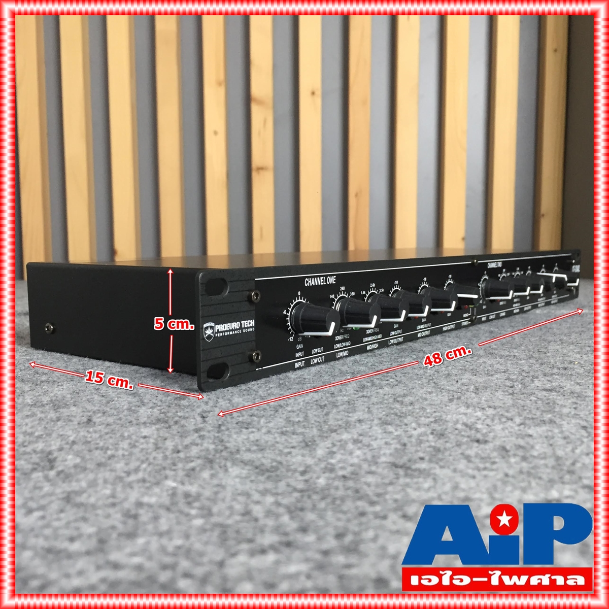 ครอส PROEUROTECH CE234XL crossover PROEURO TECH 234XL PRO EUROTECHครอสโอเวอร์ รุ่น 234 ce-234XL เอไอ-ไพศาล