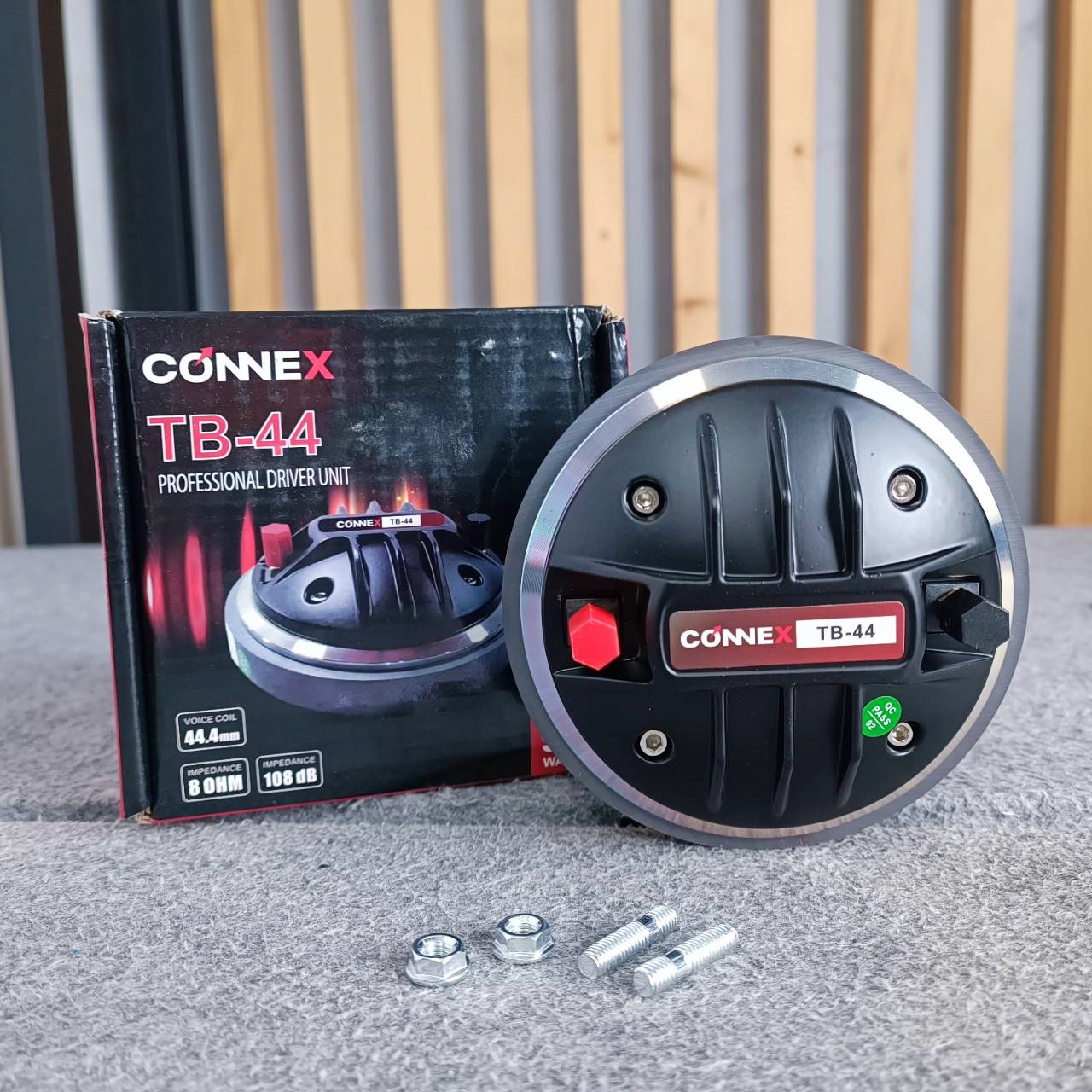 CONNEX TB-44 DRIVER แป้น ไดร์เวอร์เสียงแหลม ลำโพงเสียงแหลม ลำโพงแหลม TB 44 TB44 เอไอ-ไพศาล