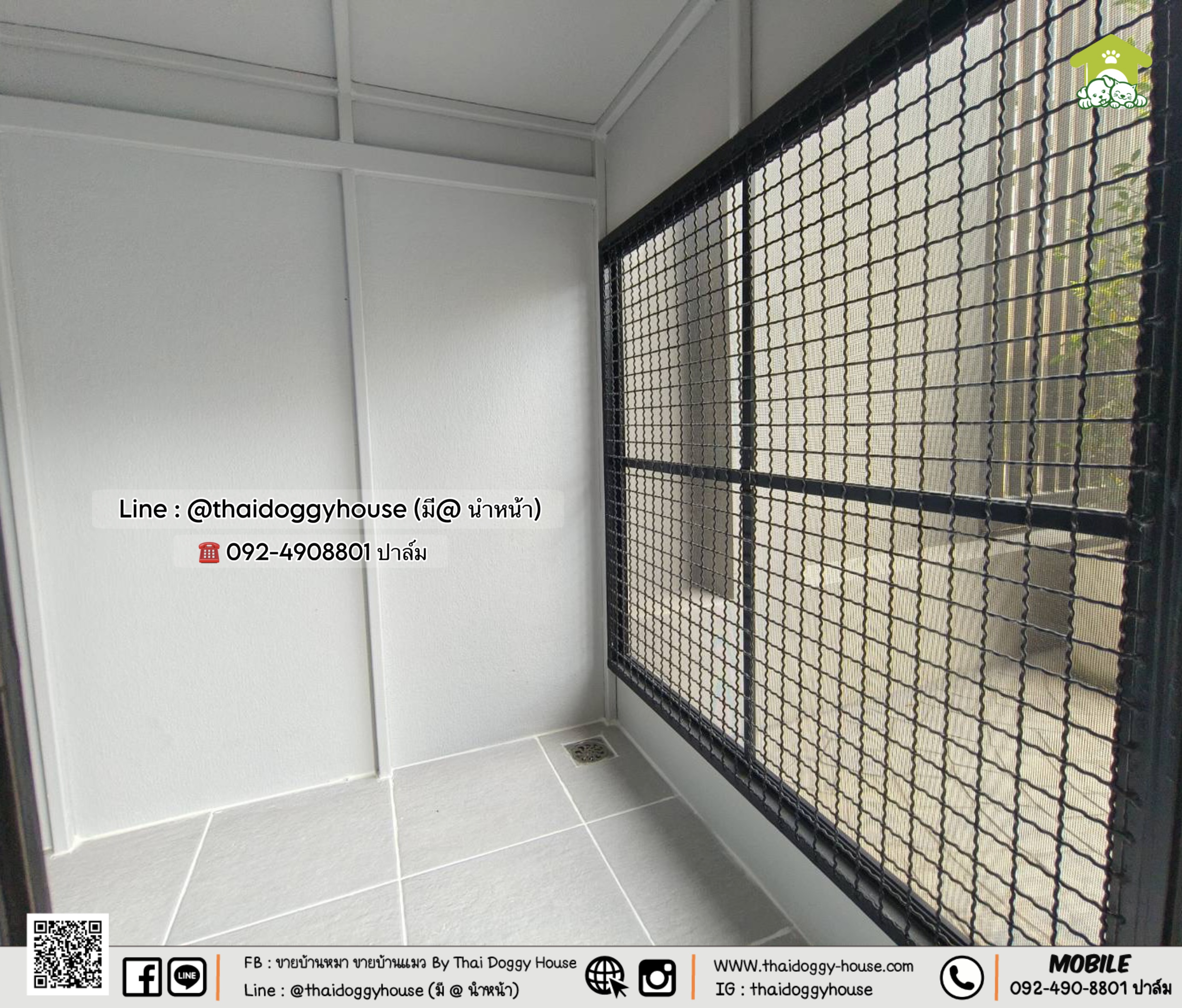 🏡 บ้านหมา บ้านแมว " 𝐁𝐎𝐗 𝐒𝐓𝐘𝐋𝐄 𝐁𝐘 𝐓𝐇𝐀𝐈 𝐃𝐎𝐆𝐆𝐘 𝐇𝐎𝐔𝐒𝐄