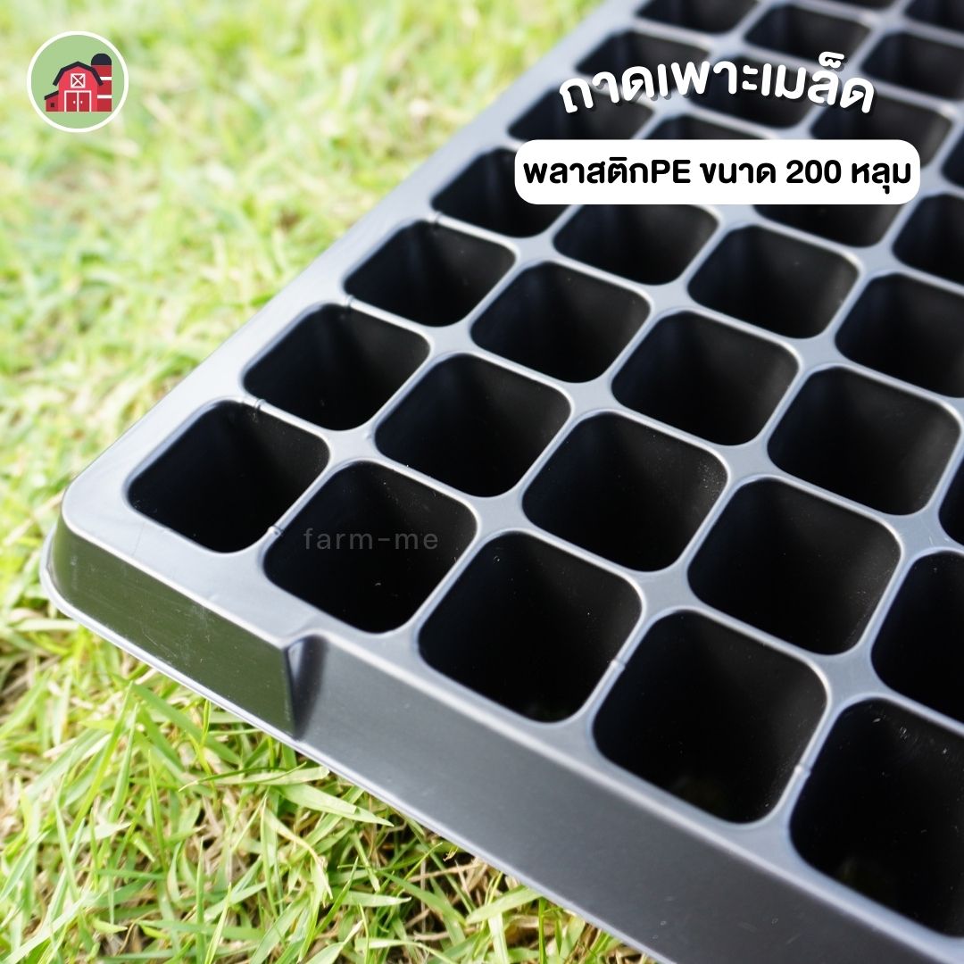 ถาดเพาะเมล็ด 200 หลุม