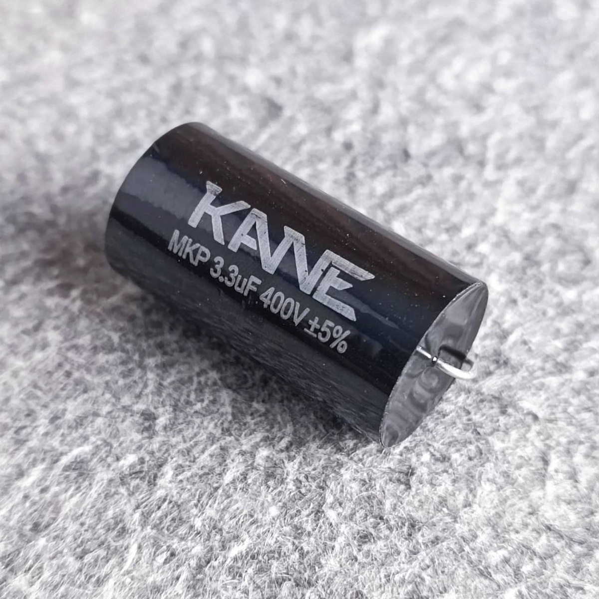 KANE 3.3UF 400V MKP capacitor c ใส่ลำโพง สีดำ cเสียงแหลม คาปา เสียงแหลม ลำโพง C เสียงแหลม คอนเดนเซอร์ 3.3UF /400VMKP เอไอ-ไพศาล