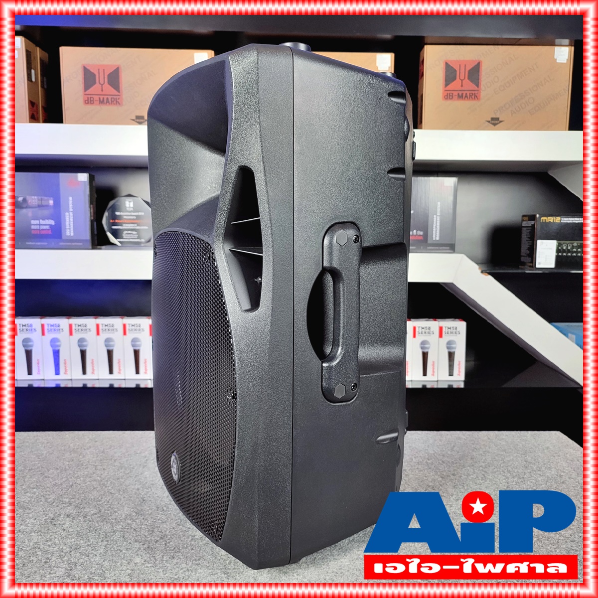 สินค้าใหม่ ลดล้างสต็อค TOPPPRO X-15A ตู้ลำโพง 15นิ้ว by alto ตู้ ลำโพง ตู้ลำโพงมีแอมป์ในตัว X 15 A X15A X 15A active speaker เอไอ-ไพศาล