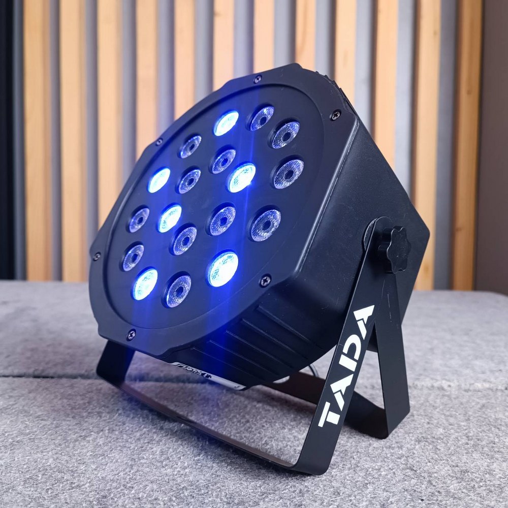 TADA MINI รุ่น 18 RGB โคมPVC โคมพาร์ ไฟพาร์ LED TA DA มินิ ดวงไฟ 18 ดวง 18-RGB 18 RGB เอไอ-ไพศาล
