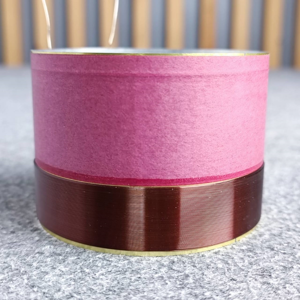 วอยซ์อลู เบอร์ 76.2 ลวด2ชั้น วอยซ์ วอยซ์ทั่วไปเบอร์76.2 2ชั้น วอยซ์เทียบเบอร์76.2 VOICE วอยซ์ลำโพง วอยซ์ ลำโพง ดอกลำโพง อะไหล่ลำโพง วอยซ์คอยล์ เบอร์76.2 เอไอ-ไพศาล