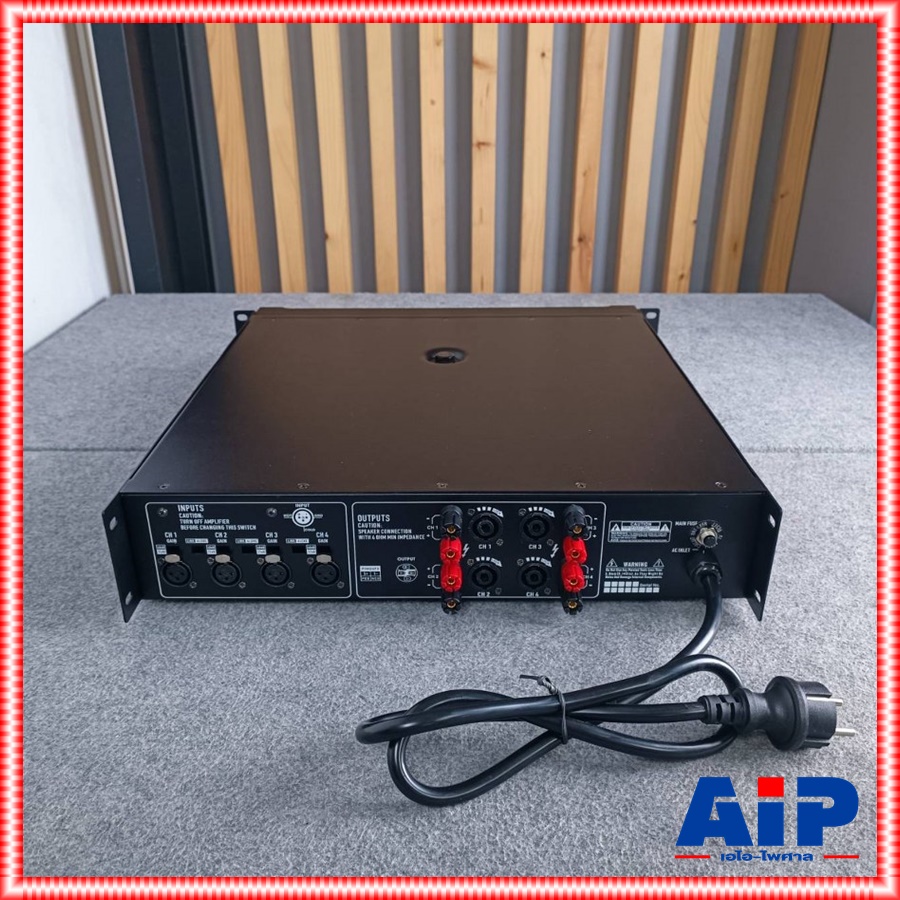 TADA H4C13.5 4CH x 1350W. เพาเวอร์แอมป์ 4 แชลแนล คลาส H POWER AMP H4C 13.5 H4 C13.5 1350วัตต์ x 4CH CLASS H tada ธาดา เครื่องขยายเสียง เอไอ-ไพศาล