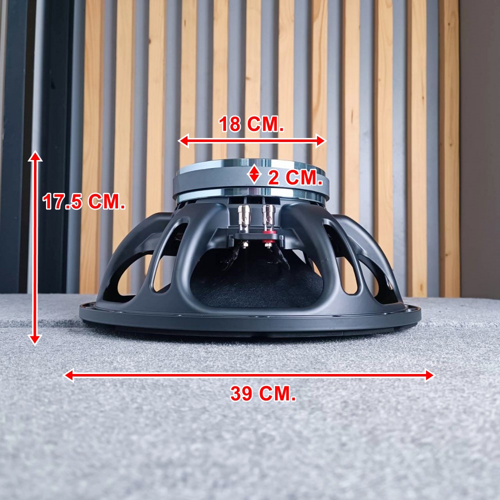 KANE 15AB650 ลำโพง 15" 8โอห์ม รุ่นใหม่ ดอกลำโพงขนาด 15 นิ้ว 15 AB 650 KANE 15-AB-650 เอไอ-ไพศาล