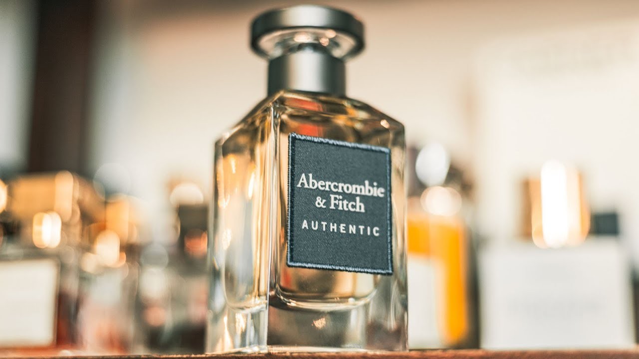 น้ำหอมแท้100% Abercrombie & Fitch Authentic Man Homme Edt 100 ml.