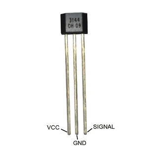 A3144 A3144E OH3144E Hall Effect Sensor