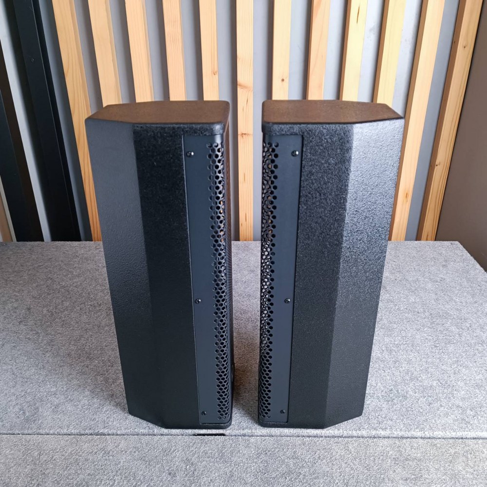 คู่ละ NTS CL-412 column loudspeaker พร้อมขาแขวนพนัง CL-412 CL-412 ลำโพงคอลัมน์ ลำโพง เอไอ-ไพสาล