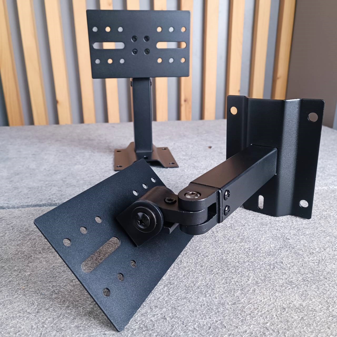 1คู่ ขาแขวนลำโพง NTS WD334 ขาแขวนลำโพงติดผนัง ขาแขวนตู้คาราโอเกะ ขาลำโพงติดผนัง wd-334 เอไอ-ไพศาล