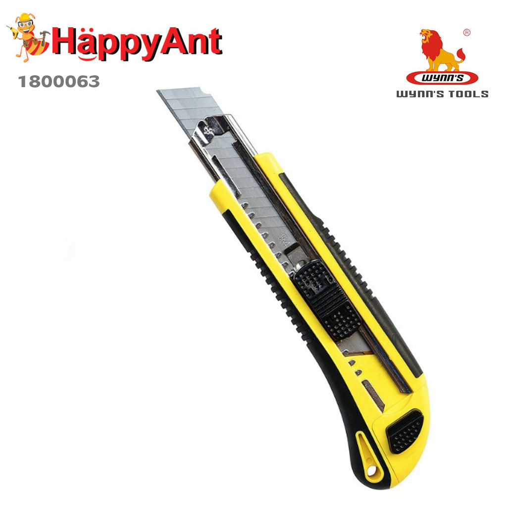 1800063 WYNN'S คัตเตอร์เอนกประสงค์ 18mm W700RP