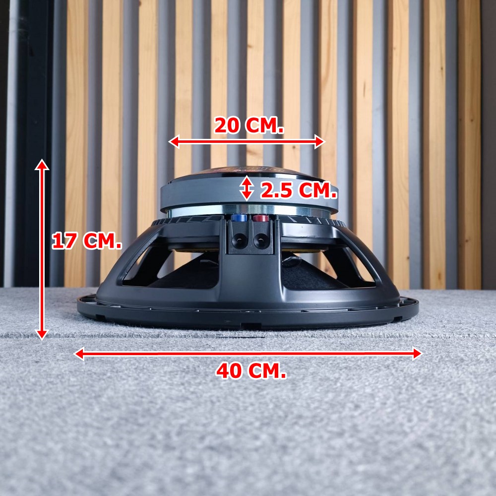 1ดอก KANE พริกขี้หนู ลำโพง 15นิ้ว โครงหล่อ ดอกลำโพง ซับเบส 15นิ้ว ดอกซับ15นิ้ว วอยซ์4นิ้ว KANE คาเนะ เอไอ-ไพศาล