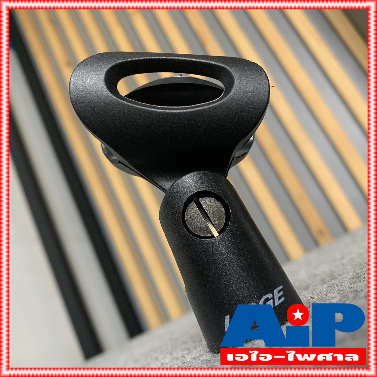 คอสวมไมค์สาย YM-330A คอไมโครโฟน คอจับไมค์ คอสวมไมค์ หัวจับไมค์ แบบสอด LIDGE เอไอ-ไพศาล