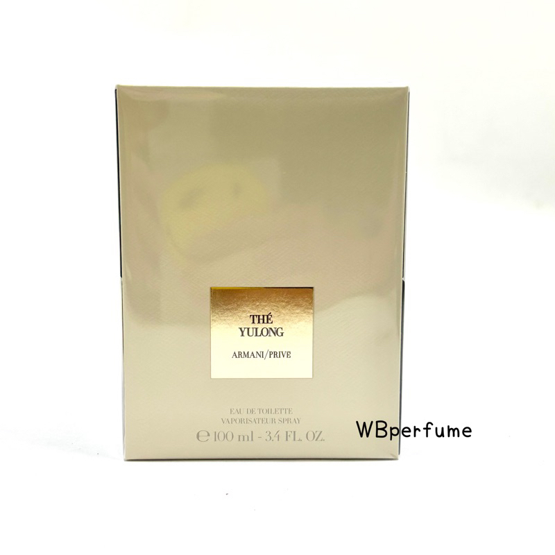 น้ำหอม Giorgio Armani Prive Thé Yulong EDT 100ml