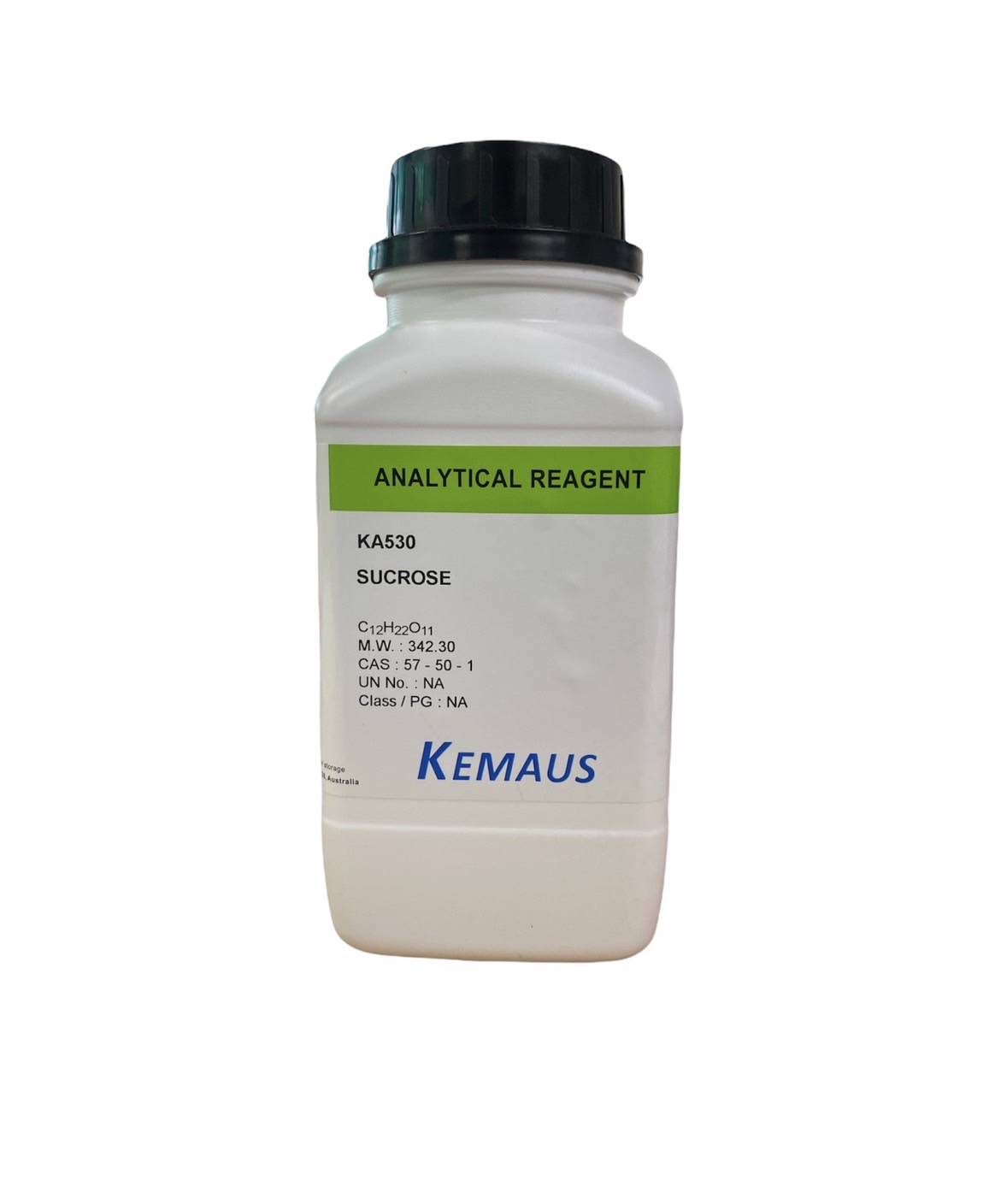Sucrose AR grade, 500 g -Kemaus Australia