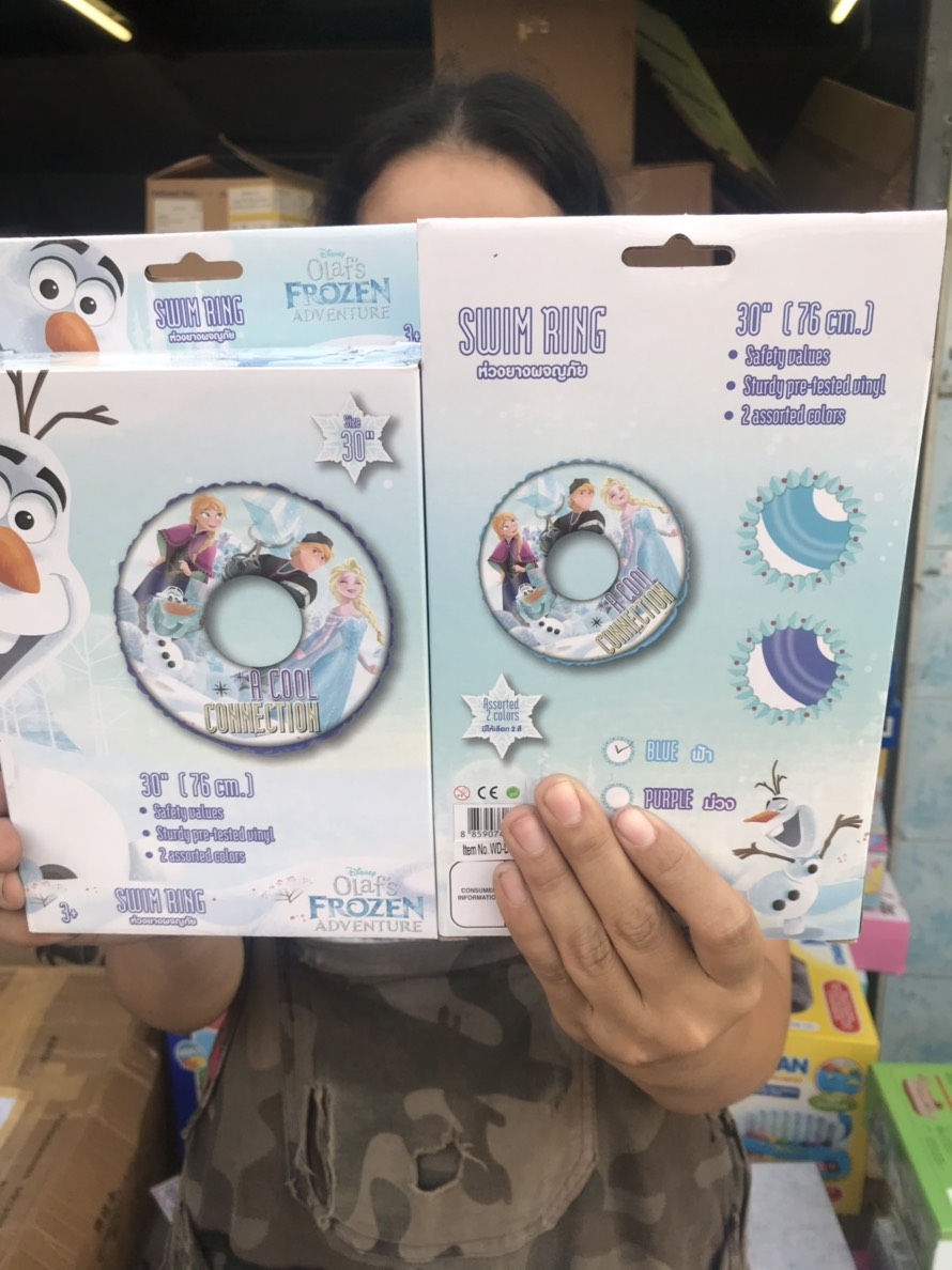 OF3603 ห่วงยางโฟร่เซ่น 30 นิ้ว ลิขสิทธิ์ถูกต้อง