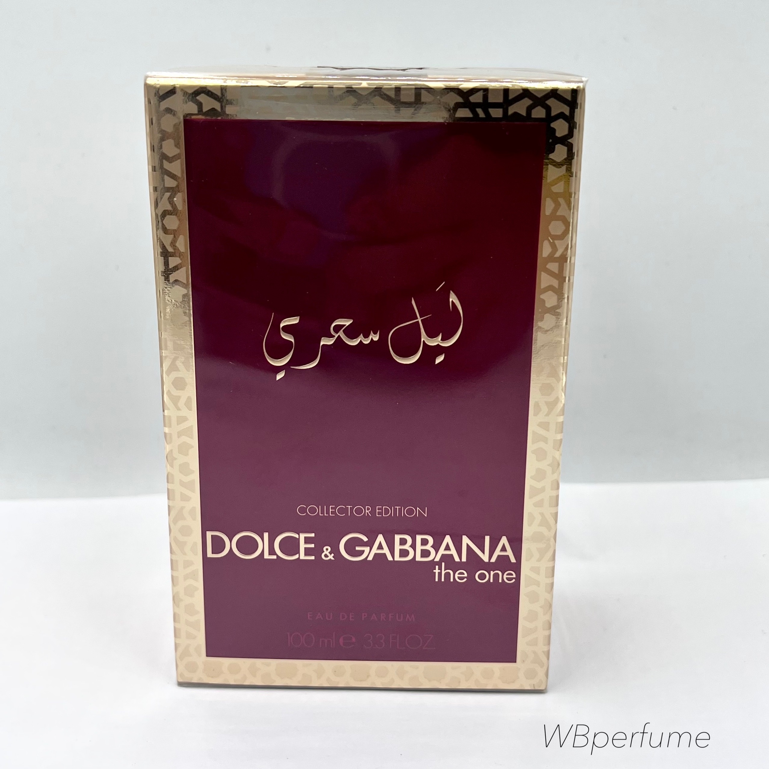 น้ำหอม แท้100% Dolce & Gabbana The One Mysterious Night Collector Edition edp 100 ml
