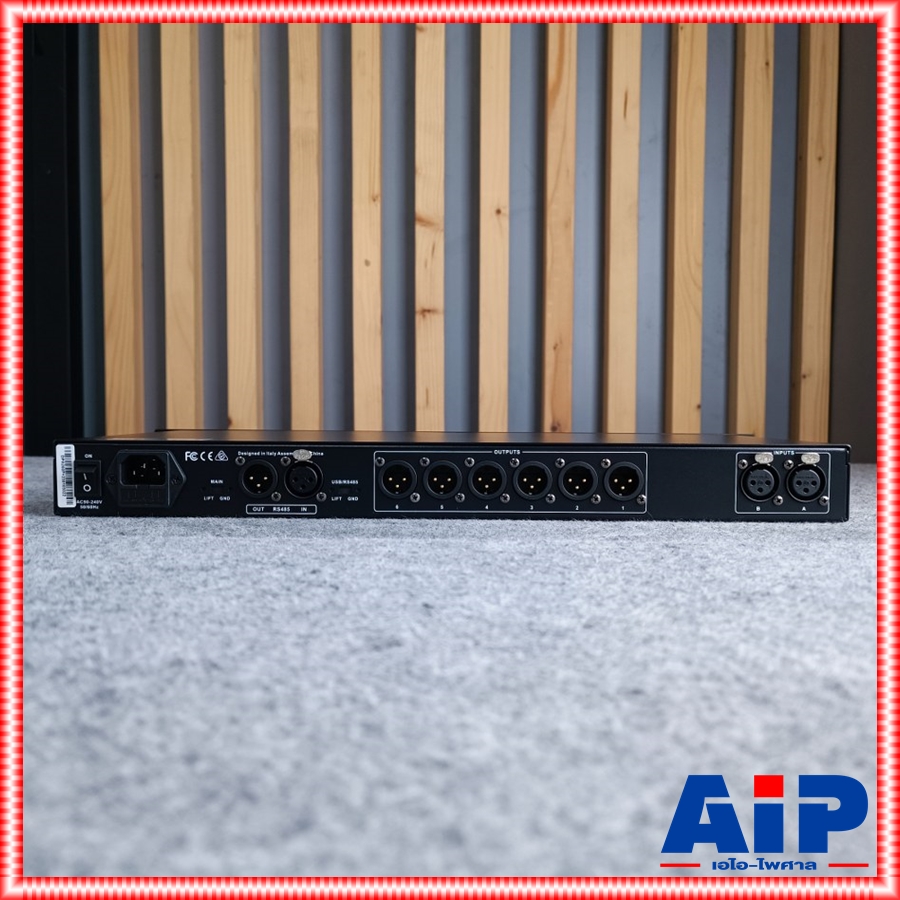 MARANI DPA260P+ loudspeaker processor รุ่นใหม่ ครอสดิจิตอล DriveRack ครอสโอเวอร์ P+ DPA 260 เอไอ-ไพศาล +++