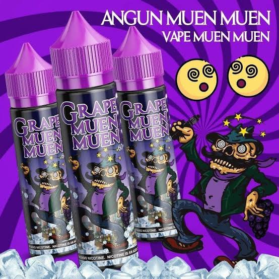Grape Muen Muen องุ่นมึนๆ