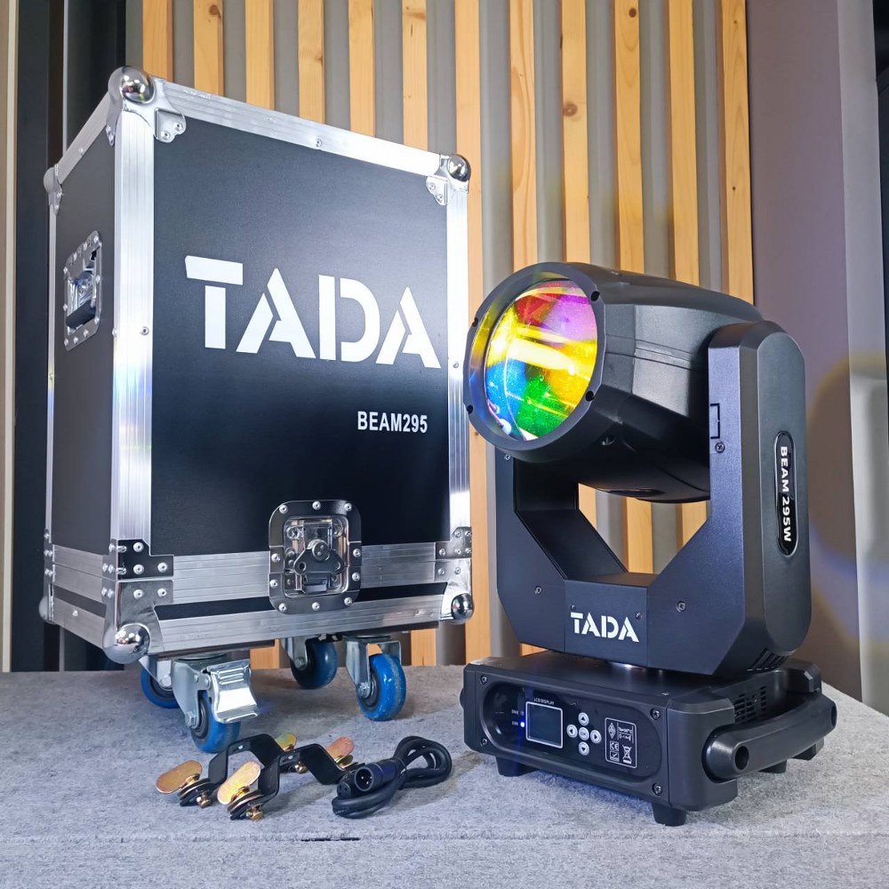 TADA BEAM 295 บีม พร้อม RACK ไฟบีม 290 วัตต์ Stage lighting ไฟสำหรับงานเวที ธาดา BEAM295 TA DA เอไอ-ไพศาล