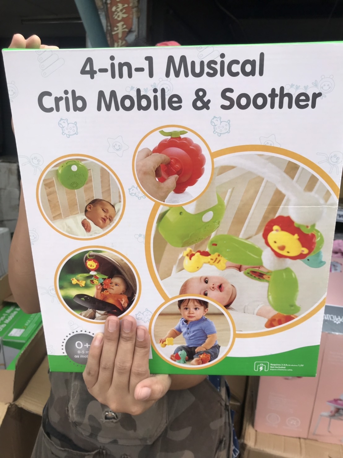 EC021788 ของเล่นเด็กโมบายใส่ถ่านเสียงดนตรี งานดี ของเด็กอ่อน ปลีกชิ้นละ