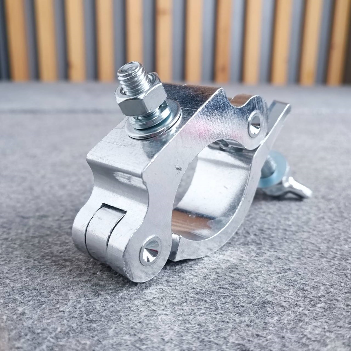 CLAMP-3 แค้มเดี่ยว แค้มยึดไฟพาร์ แค้วยึดไฟเวที ไฟPAR แค้มสำหรับเกาะยึดทรัส เอไอ-ไพศาล