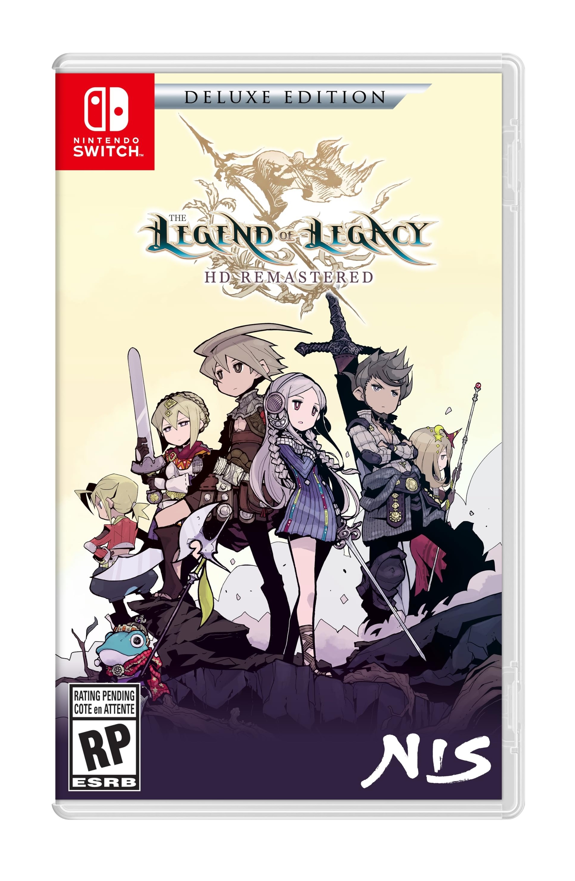 NSW: The Legend of Legacy HD Remastered : Deluxe Edition (Asia) (EN)