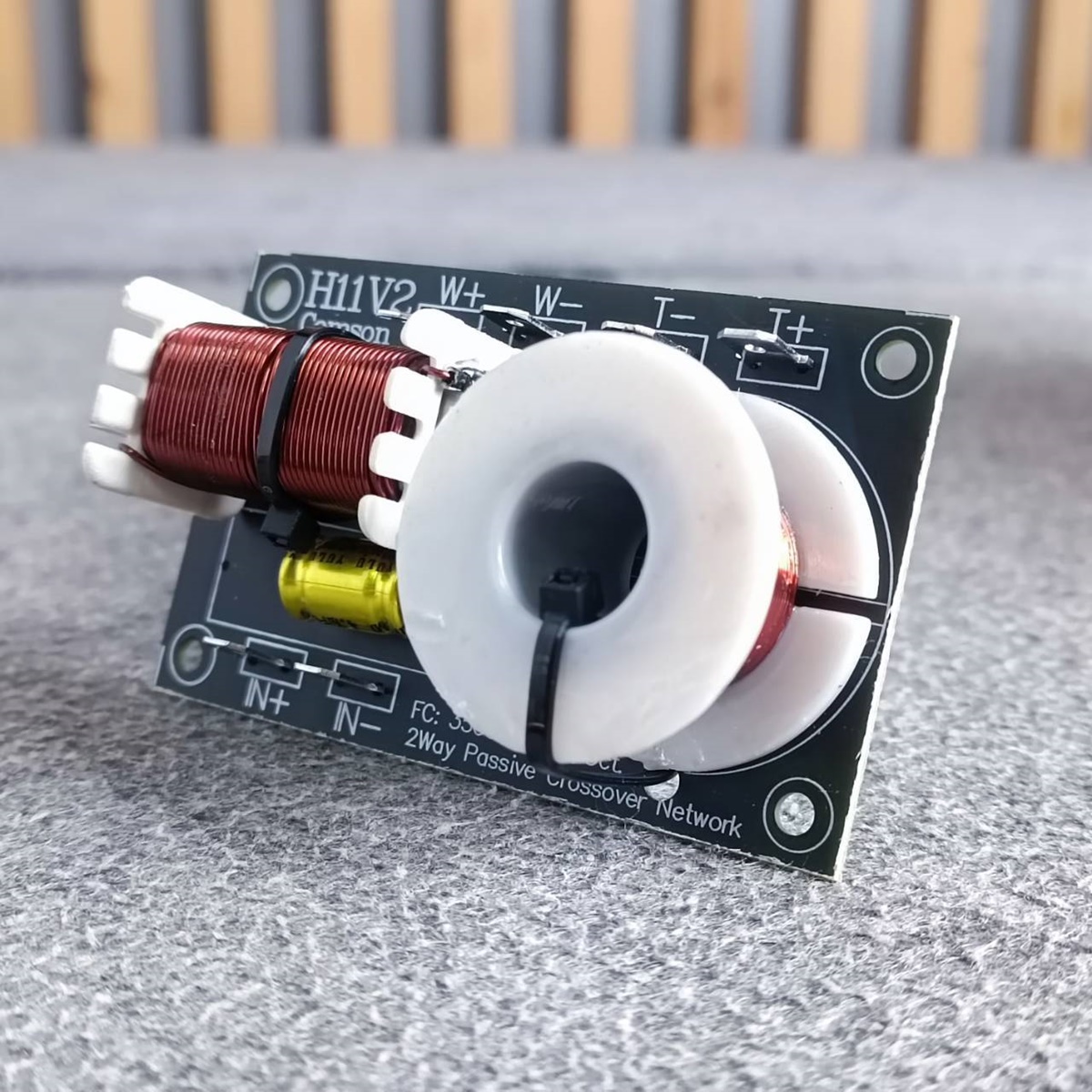 COMSON H-11 V2 NETWORK2ทาง เน็ทเวิร์ค H11 H 11 เน็ทเวิร์ค2ทาง เน็ทเวิร์คลำโพง คมสัน COM SON ใช้กับ ลำโพงบลูทูธ ลำโพงกลางแจ้ง ลำโพงบ้าน เอไอ-ไพศาล