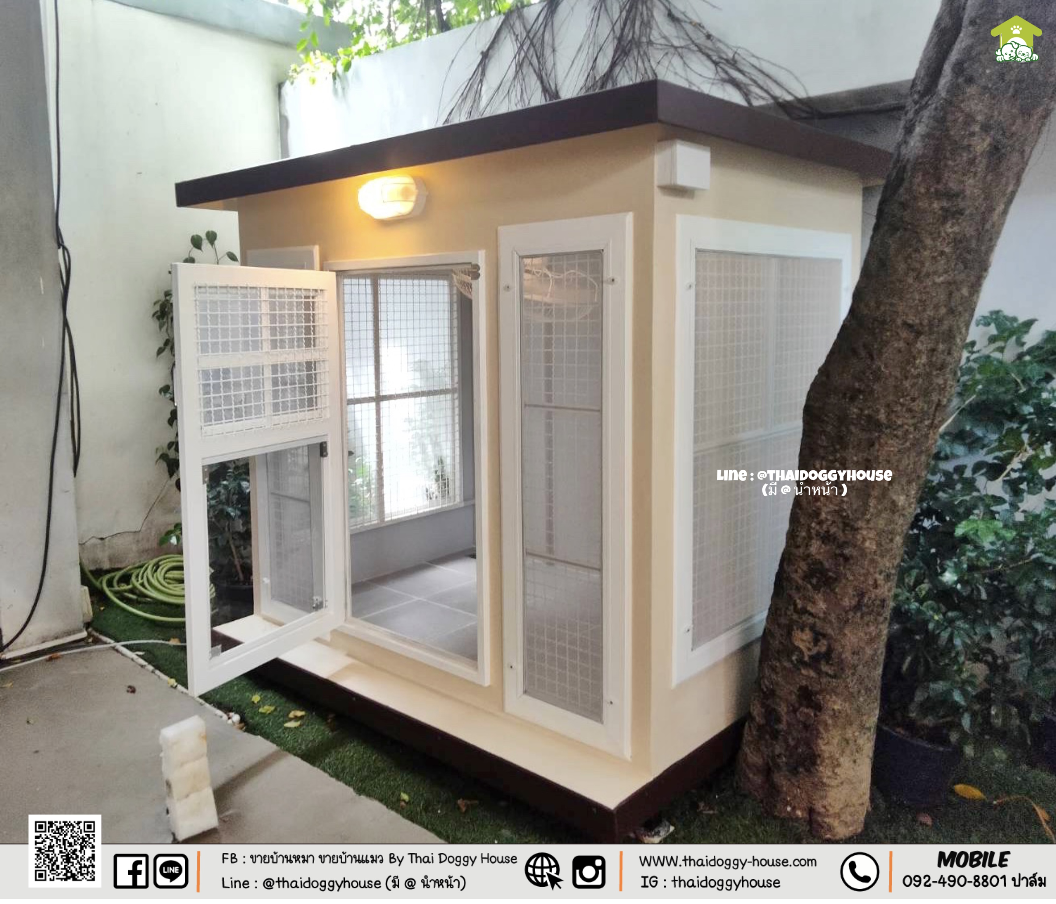 บ้านหมา บ้านแมว " 𝐁𝐎𝐗 𝐒𝐓𝐘𝐋𝐄 𝐁𝐘 𝐓𝐇𝐀𝐈 𝐃𝐎𝐆𝐆𝐘 𝐇𝐎𝐔𝐒𝐄 "