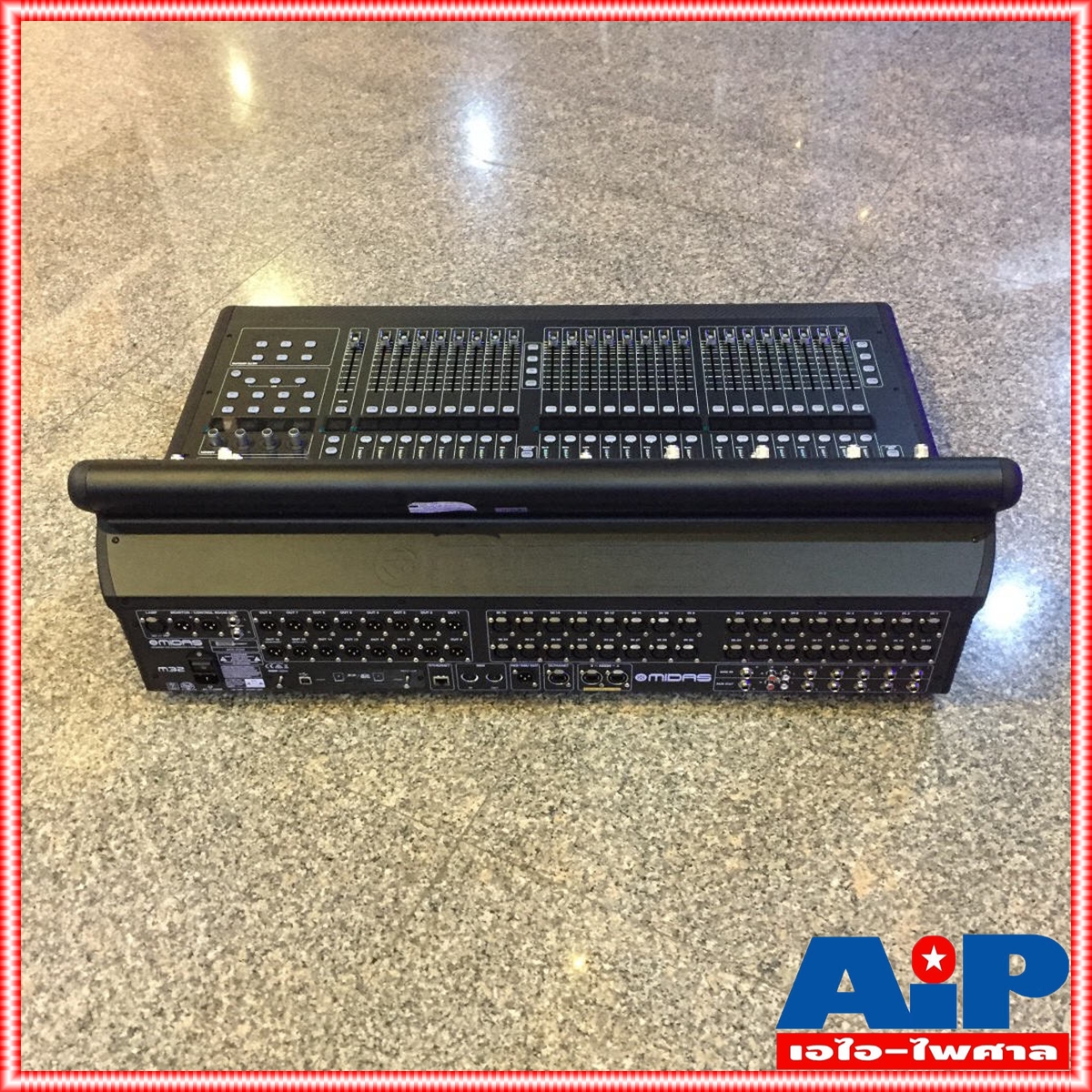 MIDAS M-32 LIVE Digital MIXER ดิจิตอล มิกเซอร์ Digital Console for Live and Studio with 40 Input Channels +++ M32 M 32 เอไอ-ไพศาล