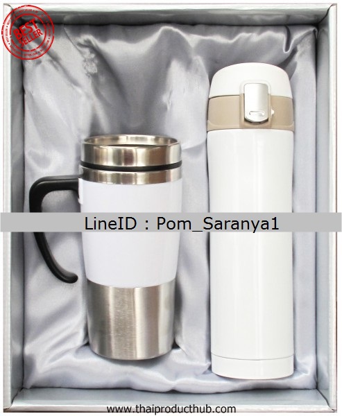 U95-038-CP-001_ชุดกิ๊ฟเซ็ทกระติกเก็บอุณภูมิ, กิ๊ฟเซ็ทกระติกน้ำโลหะ, กิ๊ฟเซ็ทกระติกและแก้วน้ำเก็บร้อนเย็นของพรีเมี่ยม, ของที่ระลึก