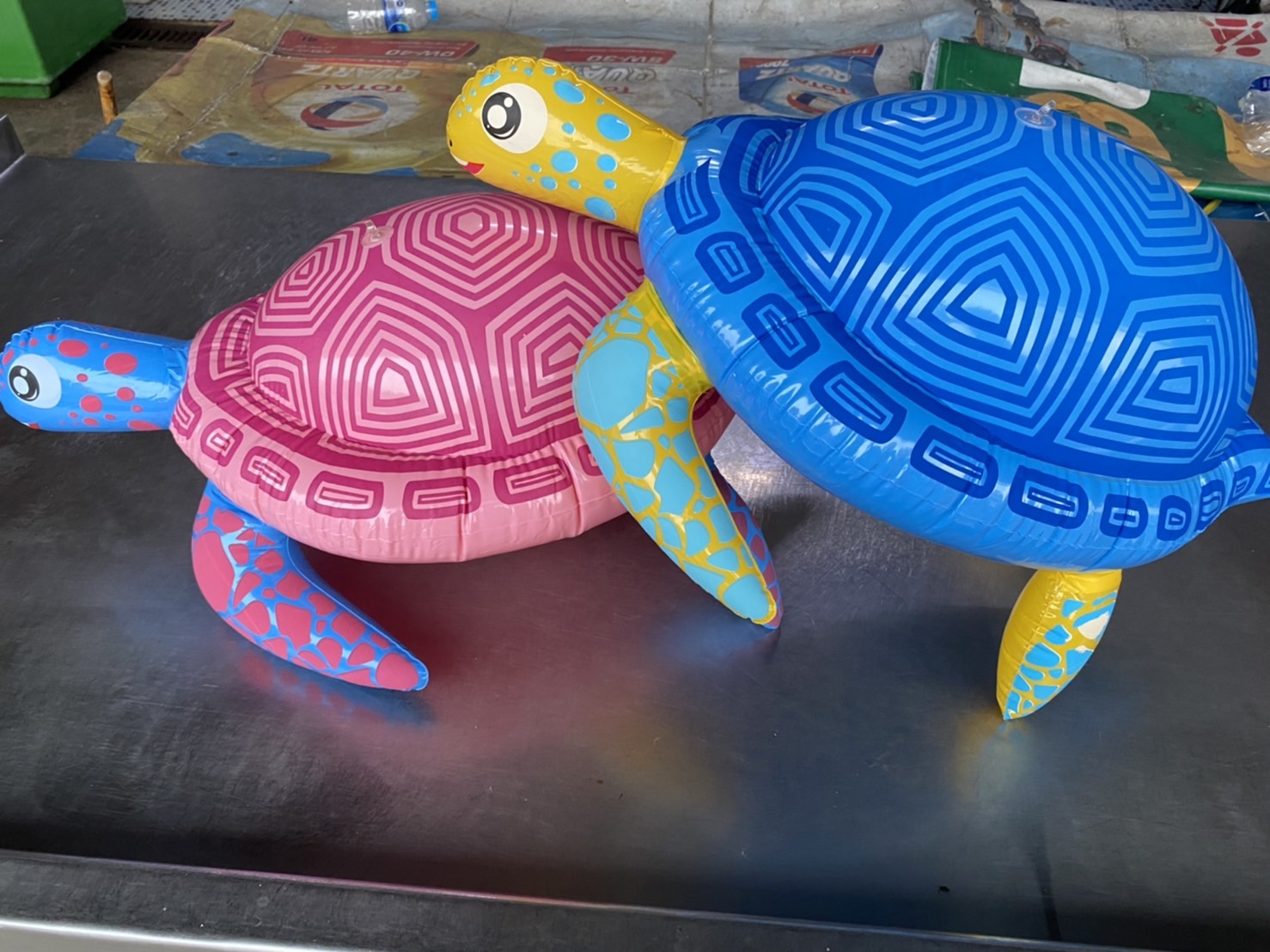 SH041 ของเล่นเด็กสินค้าเป่าลมเต่าเป่าลม ตัวละ (เป่าลมเองนะคะ) (ของหมด)