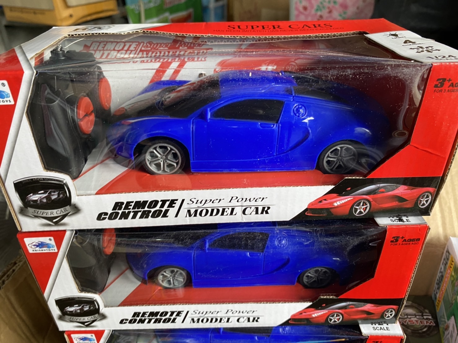 HS026-4A ของเล่นเด็กรถบังคับรีโมท รถของเล่น รถบังคับวิทยุ ปลีกคันละ