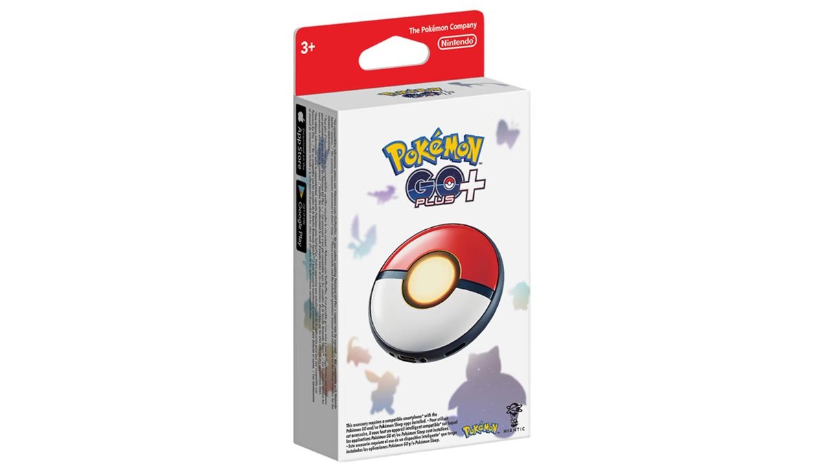 Pokemon Go Plus+