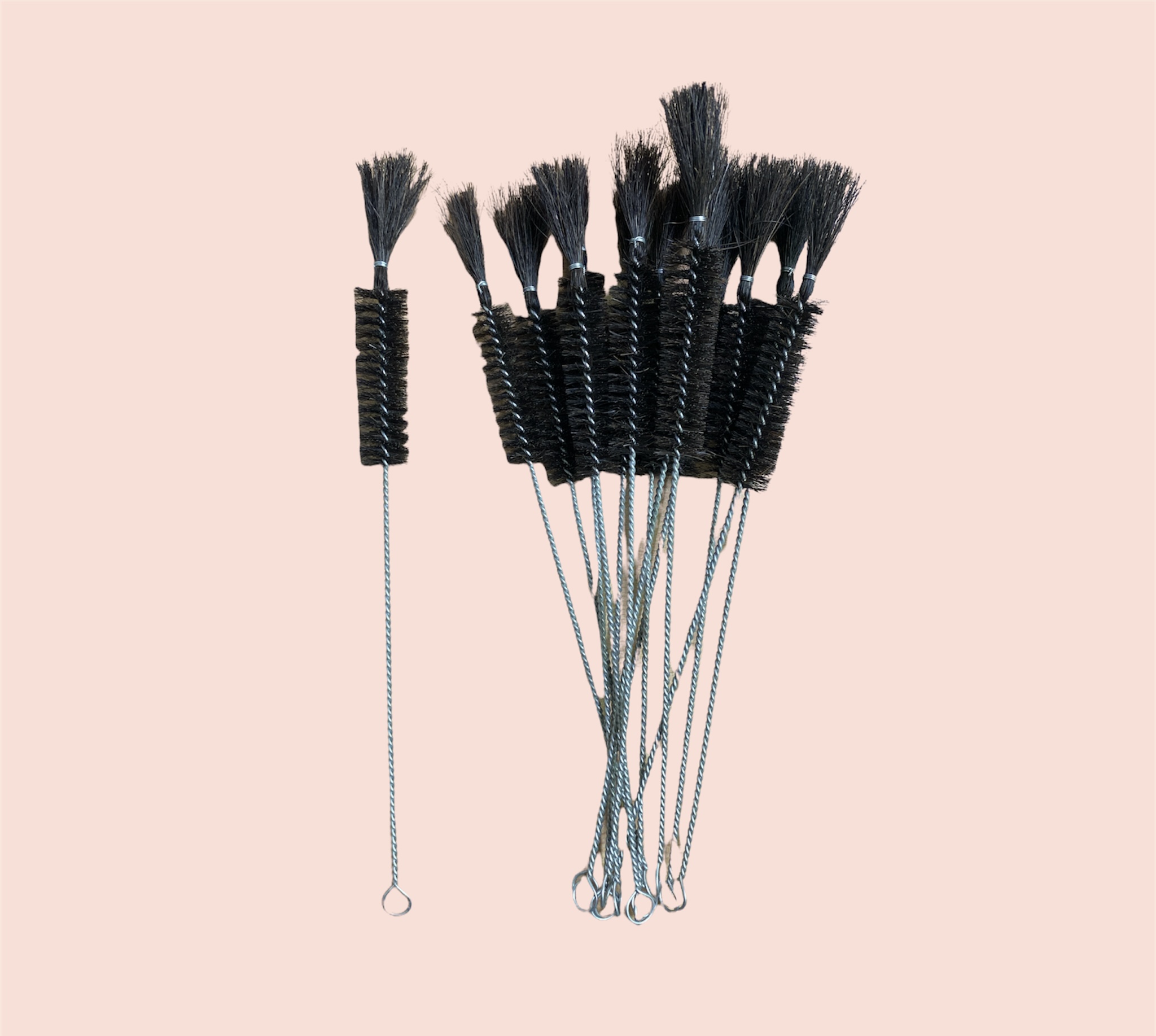 Brush for Tube, Small/Medium/Large-แปรงล้างหลอดทดลอง