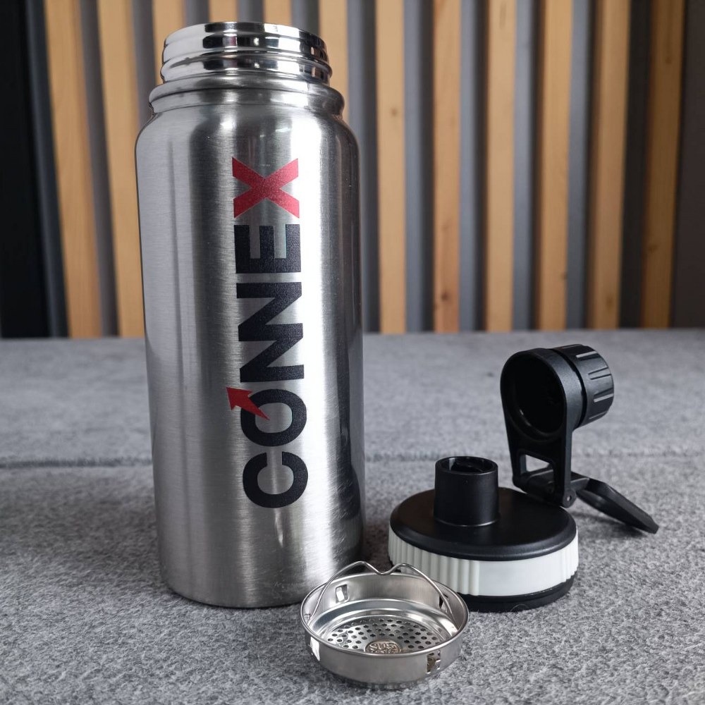 แก้วเก็บความเย็น CONNEX ความจุ 600ml ขวดน้ำ สแตนเลส SUS 316 แก้วน้ำเก็บร้อน/เย็น กระติกน้ำร้อน แก้วกาแฟ กระติกเก็บความเย็น เอไอ-ไพศาล