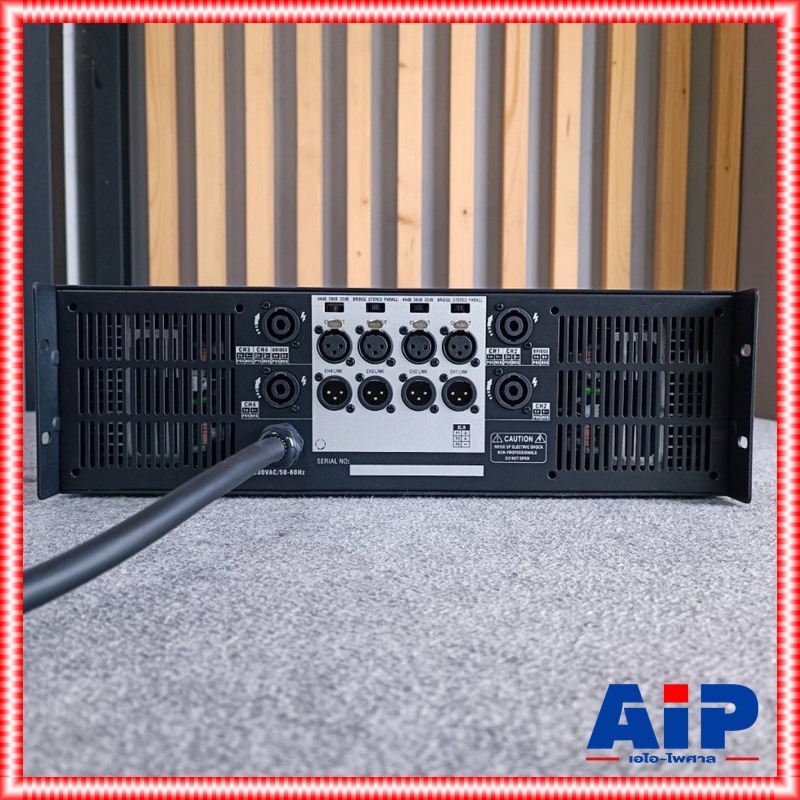 MICROTECH MT4-20000TD poweramp 4CH 3U เพาเวอร์แอมป์ 4 ช่อง คลาส TD กำลังขยาย 2000 วัตต์ ไมโครเทค MT4 20000TD MT420000TD เอไอ-ไพศาล