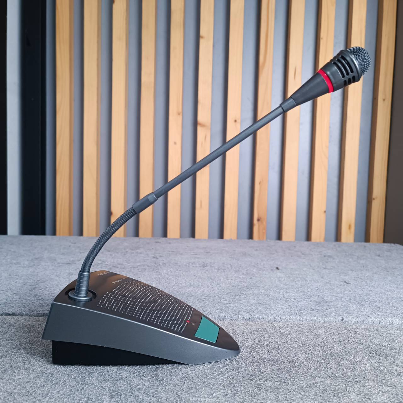 DECCON MC-85 ไมค์ตั้งโต๊ะมีไฟ ไมโครโฟน ไมค์ คอนเด็นเซอร์ MC 85 ไมค์ประชุมแบบสาย MC85 เอไอ-ไพศาล