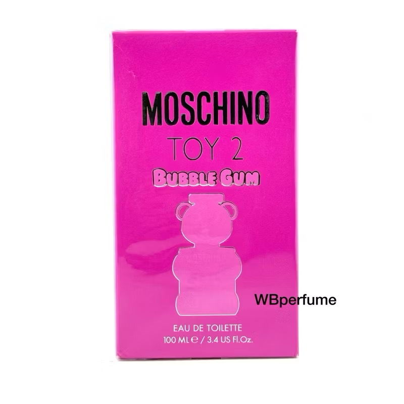 น้ำหอมของแท้ 100% Moschino Toy 2 Bubble Gum edt 100ml