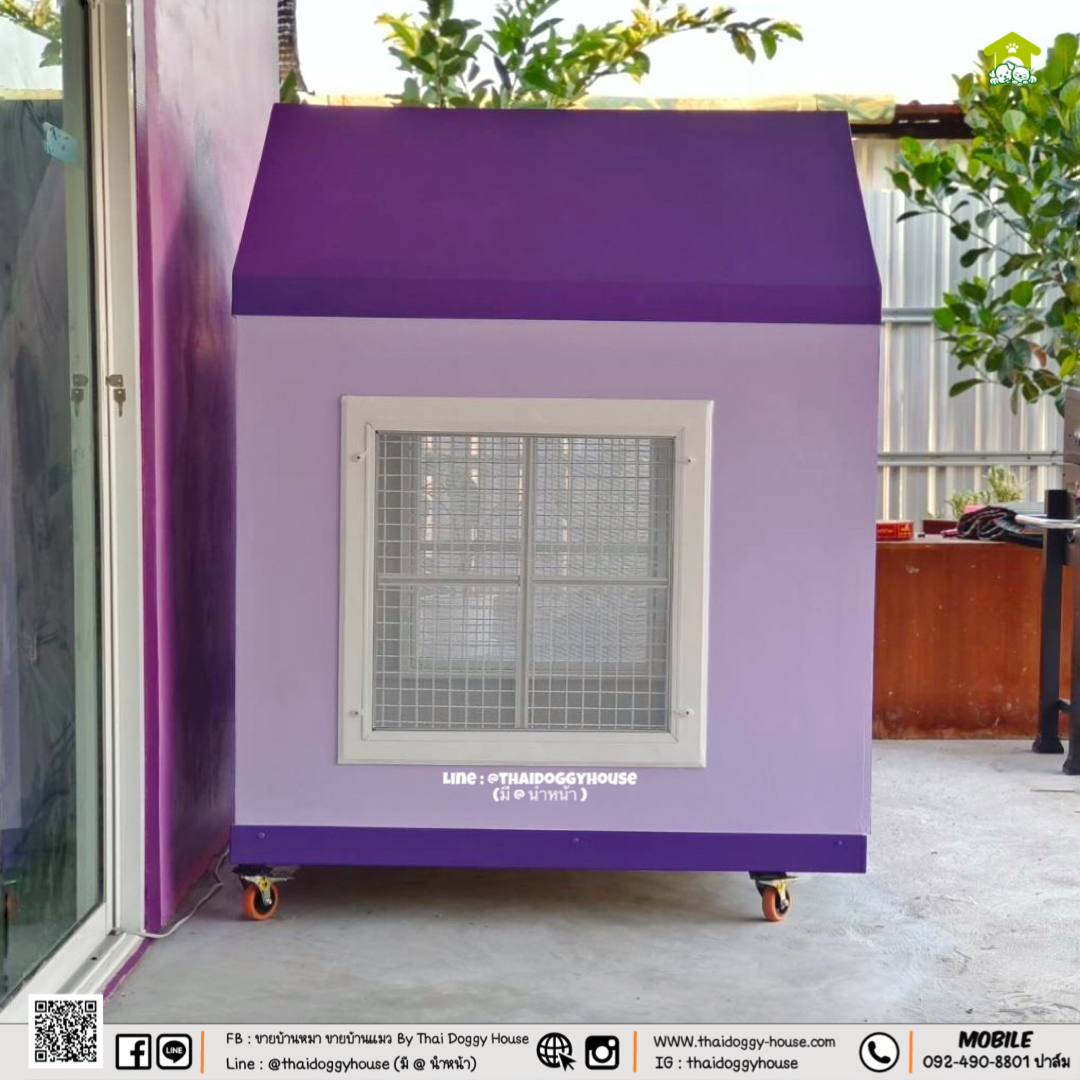 บ้านหมา บ้านแมว "𝐍𝐎𝐑𝐃𝐈𝐂 𝐒𝐓𝐘𝐋𝐄 𝐁𝐘 𝐓𝐇𝐀𝐈 𝐃𝐎𝐆𝐆𝐘 𝐇𝐎𝐔SE