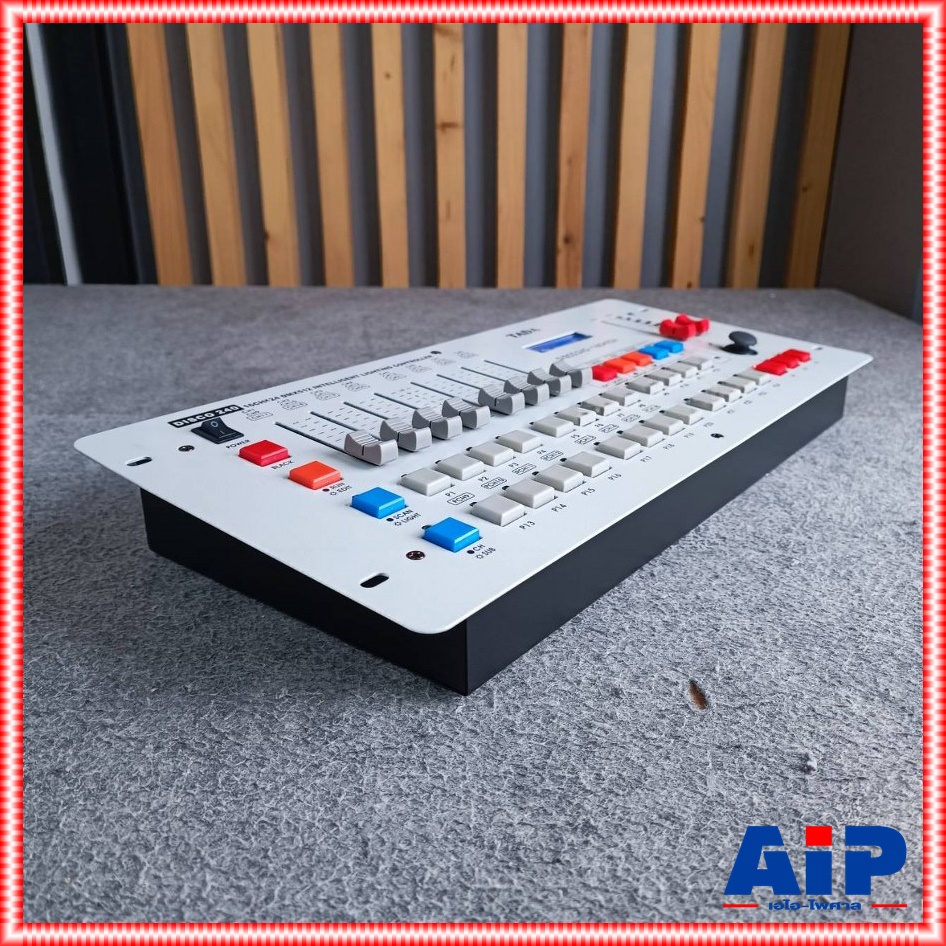 TADA DISCO 240 บอร์ดคุมไฟ DMX-512 บอร์ดควบคุมไฟพาร์ DMX512 รุ่น DISCO240 DISCO-240 เอไอไพศาล