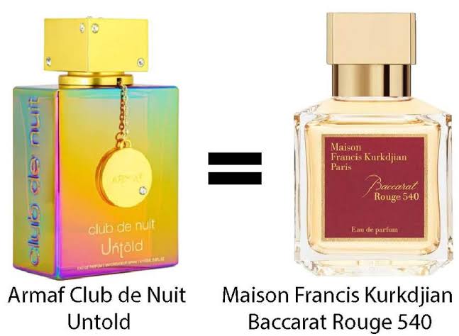 น้ำหอม Armaf Club De Nuit Untold edp 105ml unisex กล่องซีล