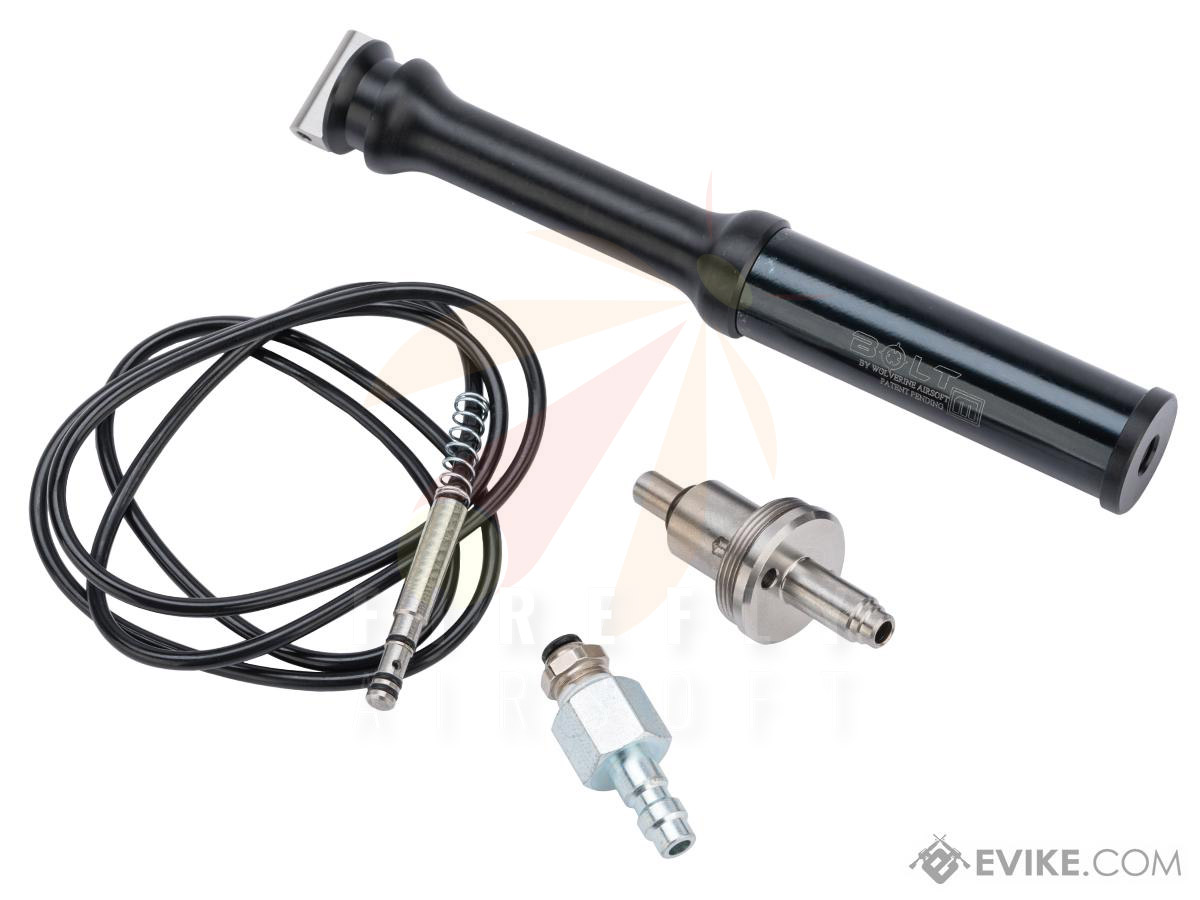 Wolverine Airsoft "BOLT M" HPA Conversion Kit for TM VSR-10 System Airsoft Sniper Rifles (Model: JG BAR-10)