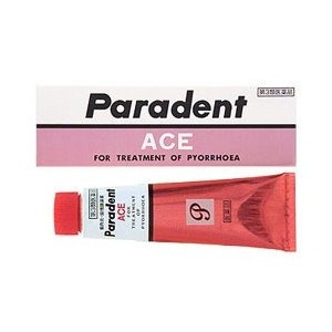 ðĶ·Paradent ACE For Treatment of Pyorrhoea āļĒāļēāļŠāļĩāļāļąāļāļĢāļąāļāļĐāļēāļāļēāļāļēāļĢāđāļŦāļāļ·āļāļāļĢāđāļ