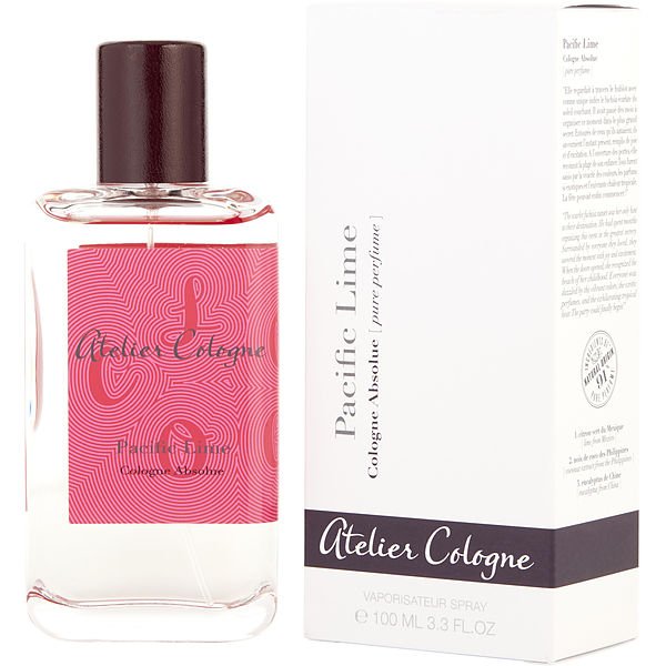 น้ำหอม แท้100% Atelier Cologne Pacific Lime for women and men 100ml