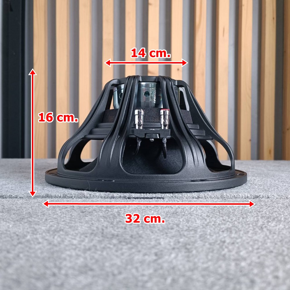 KANE 12FH520 ลำโพง12นิ้ว NEO 8โอห์ม แม่เหล็กนิโอ ดอกลำโพง 12 นิ้ว โครงหล่อ ลำโพง คาเน่ 12FH-520 12FH 520 เอไอ-ไพศาล