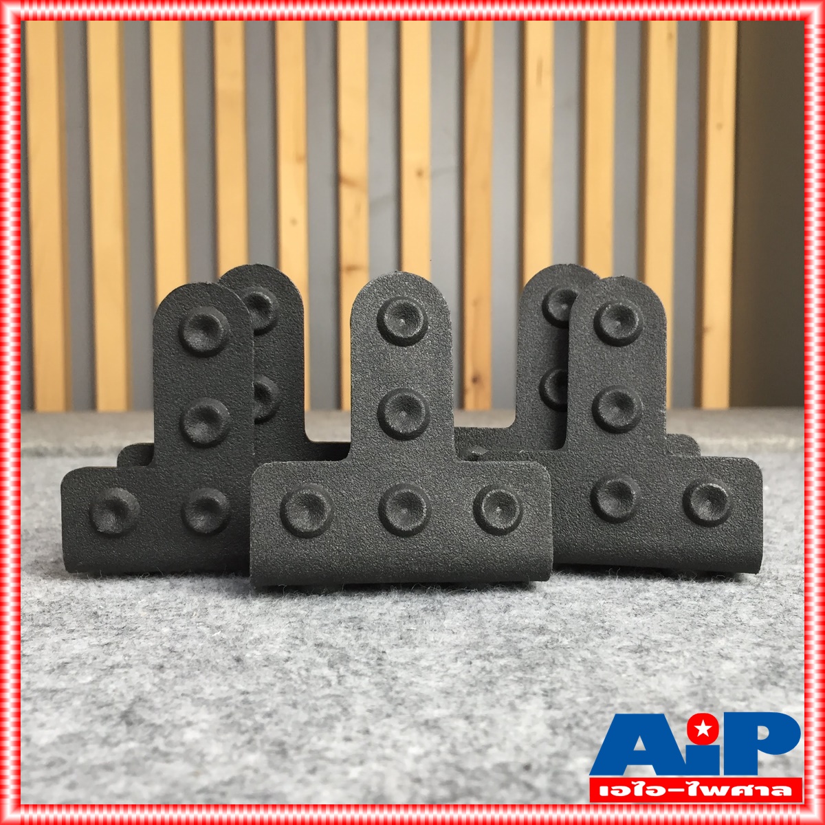 มุมตู้ตัวT มุมตู้ลำโพง อุปกรณ์ประกอบตู้ มุมตู้รูปตัวที มุมตู้ ประกบตู้ มุมลำโพง เอไอ-ไพศาล