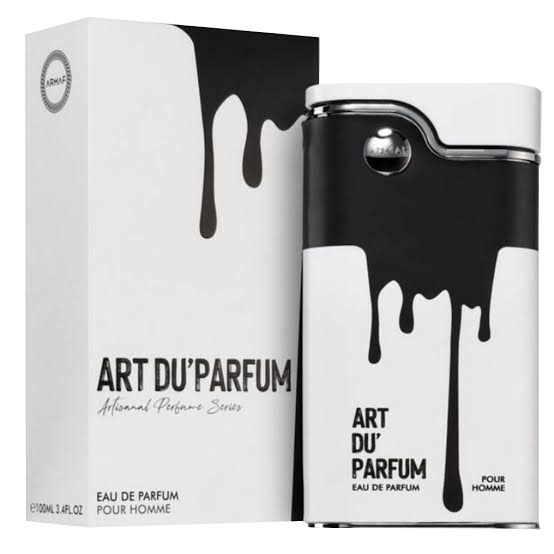 น้ำหอม Armaf ART DU' PARFUM pour homme 100ml โคลน Dior sauvage elixir