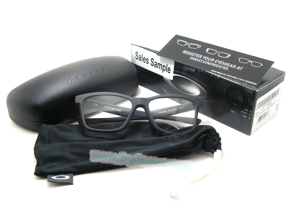 G กรอบแว่นสายตา Oakley Fenceline สี Satin Pavement ของแท้และถูกที่สุด ส่งตรงจากUS.ค่ะ